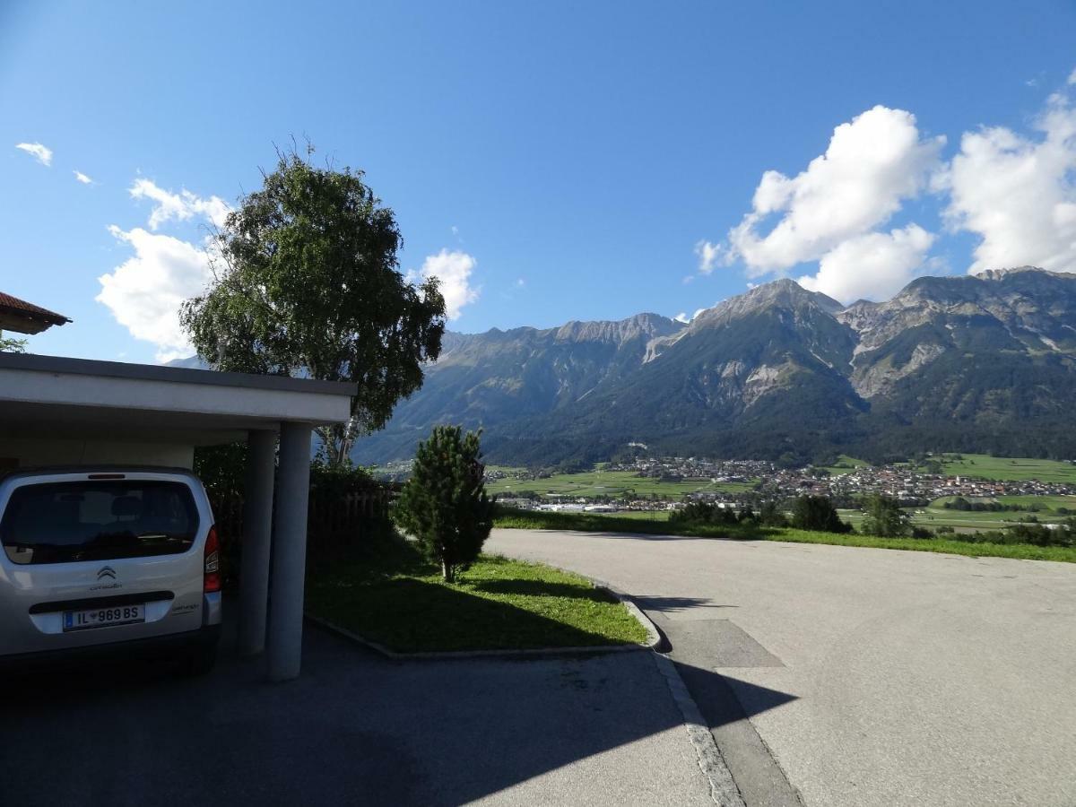 2-Zimmer Apartment Inntalblick Ampass Unterdorf Eksteriør billede
